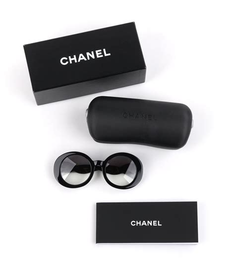 chanel s5018 sunglasses in black|CHANEL.